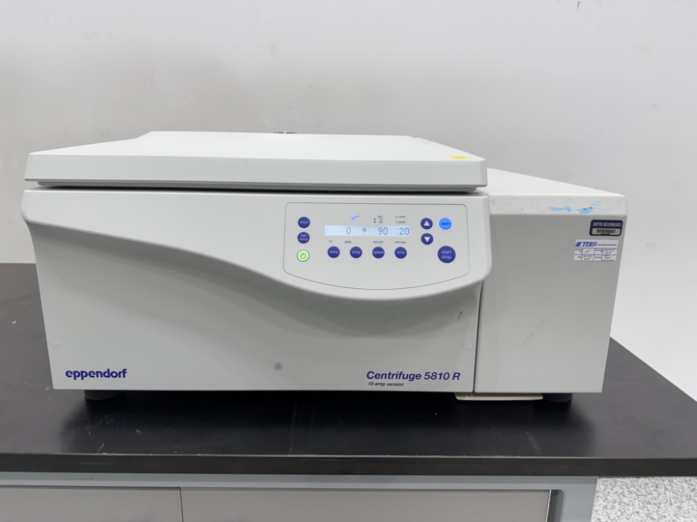 Image of Eppendorf 5810 R  Refrigerated Benchtop Centrifuge